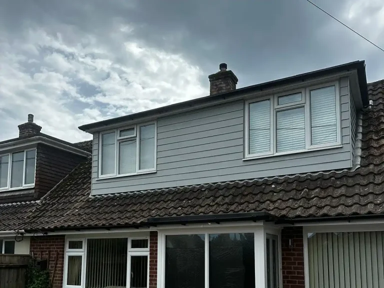 Dormer cladding