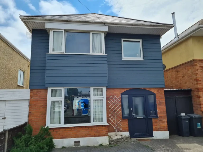 Mid section home cladding