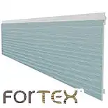 Pale blue fortex