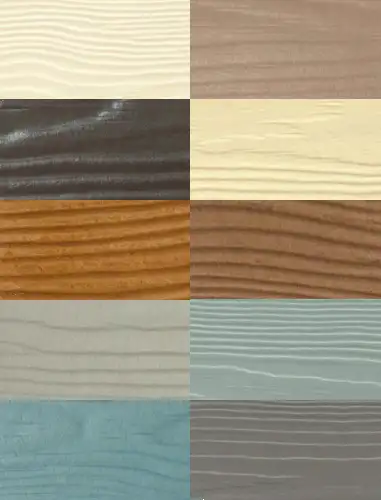Popular cladding styles images