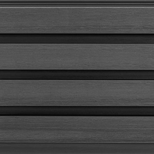 Cladco Slatted Cladding Charcoal