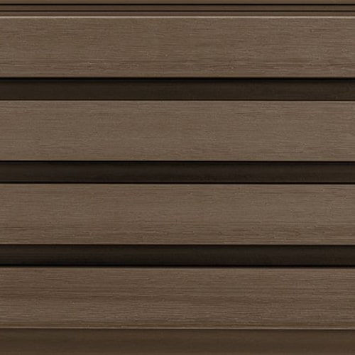 Cladco Slatted Cladding Coffee