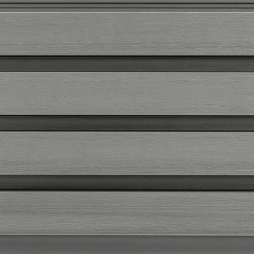 Cladco Slatted Cladding Stone Grey