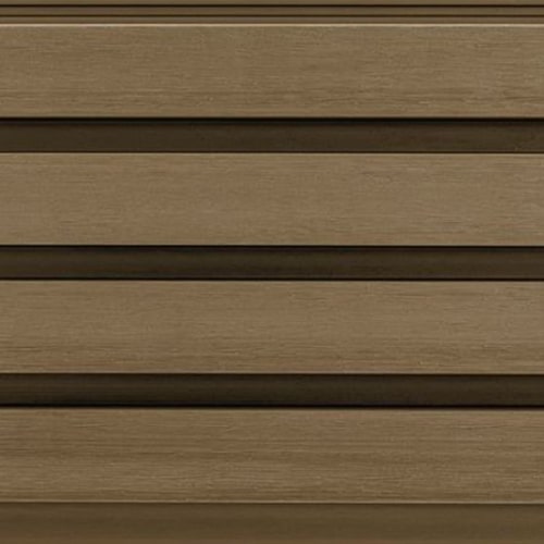 Cladco Slatted Cladding Teak