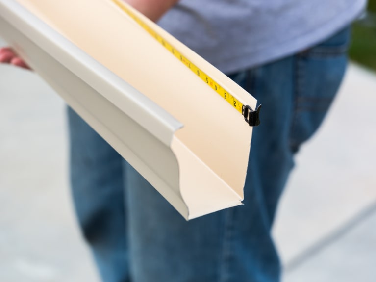 Cut Aluminium Seamless Guttering