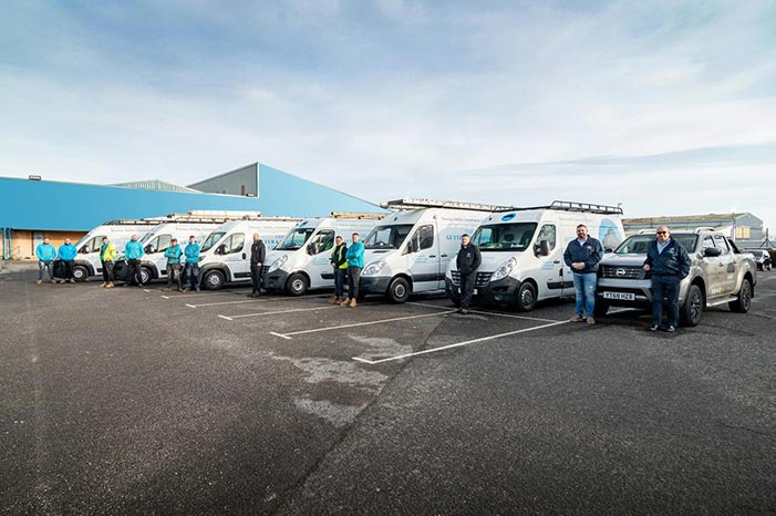 The Gutter and Cladding Company Team