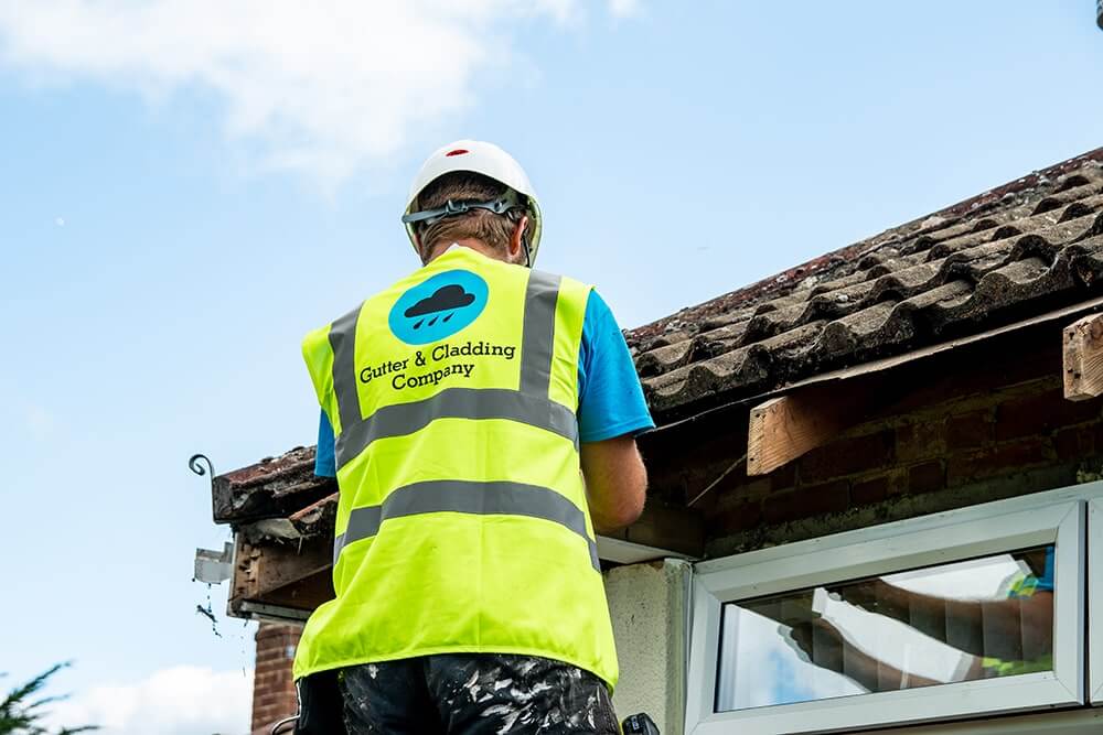 Gutter Repair - The Gutter and Cladding Company