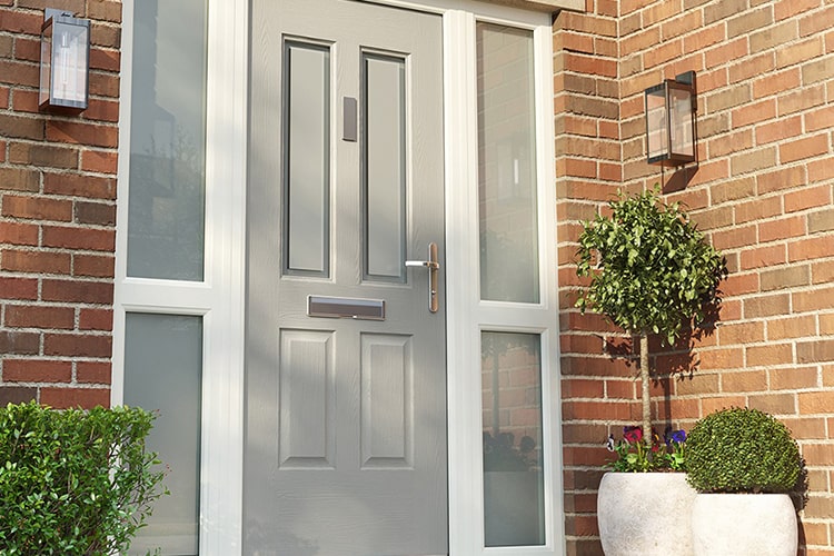Composite Door Installation - The Gutter and Cladding Company