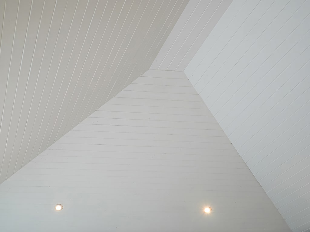 Interior Roof UPVC Cladding