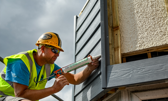 Cedral Weatherboard Cladding - The Gutter and Cladding Company