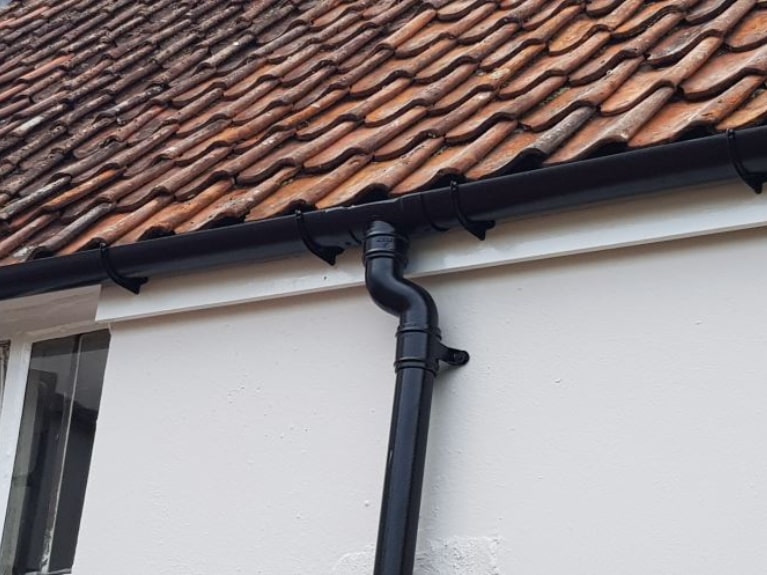 Cast Aluminium Downpipe