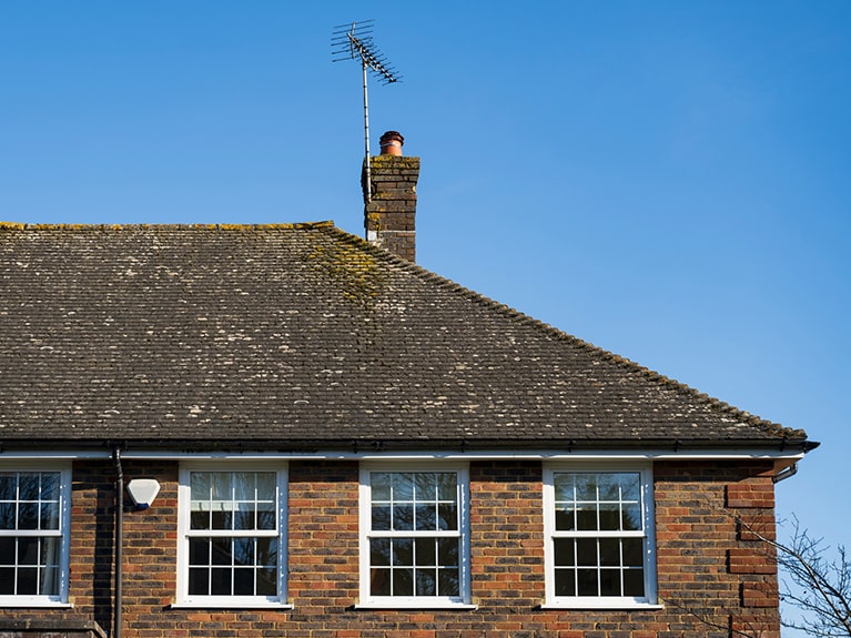 Cast iron effect guttering