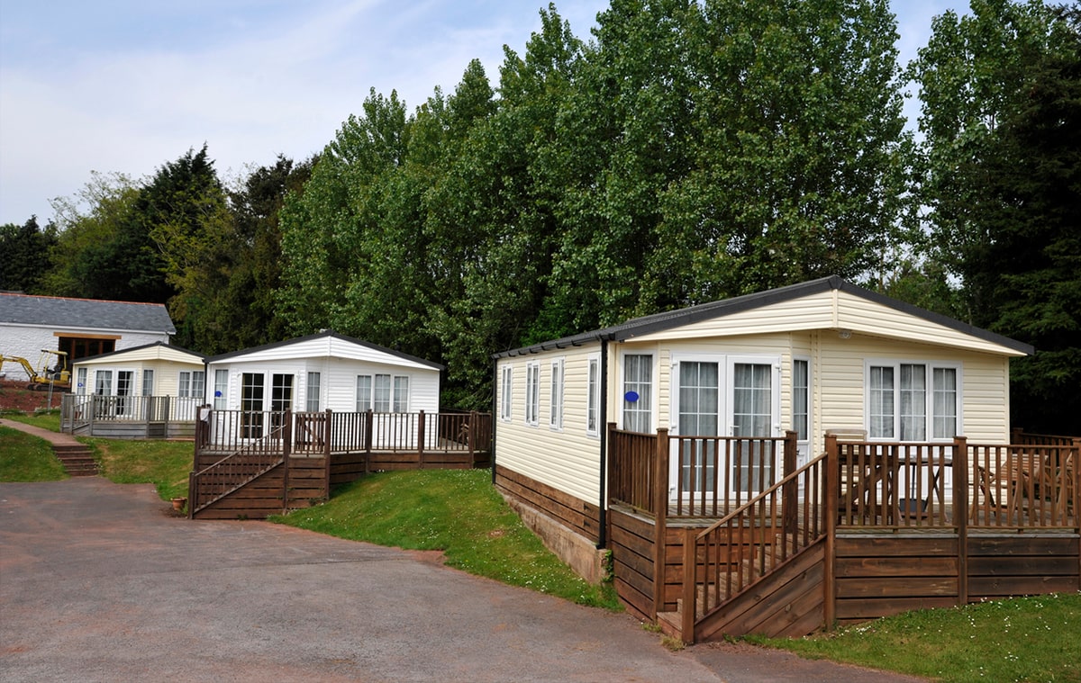 mobile homes