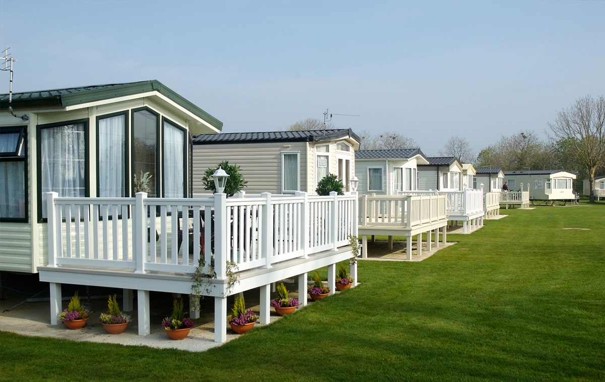 mobile homes with cladding