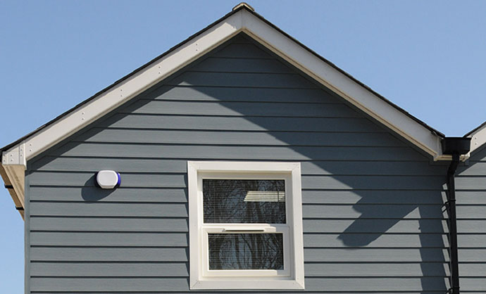 Shiplap Cladding - The Gutter and Cladding Company