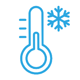 window thermal efficiency icon