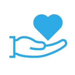 blue values icon