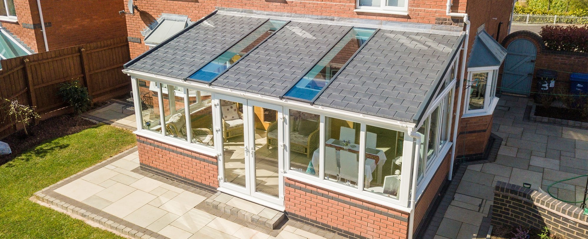 Tiled Conservatory Roofs | Warmer Roofs | Gutter & Cladding