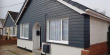 James Hardie Cladding After Installation In Sholing