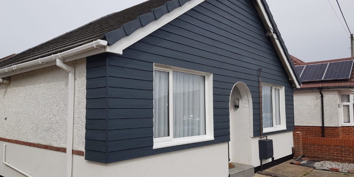 James Hardie Cladding Installation In Sholing