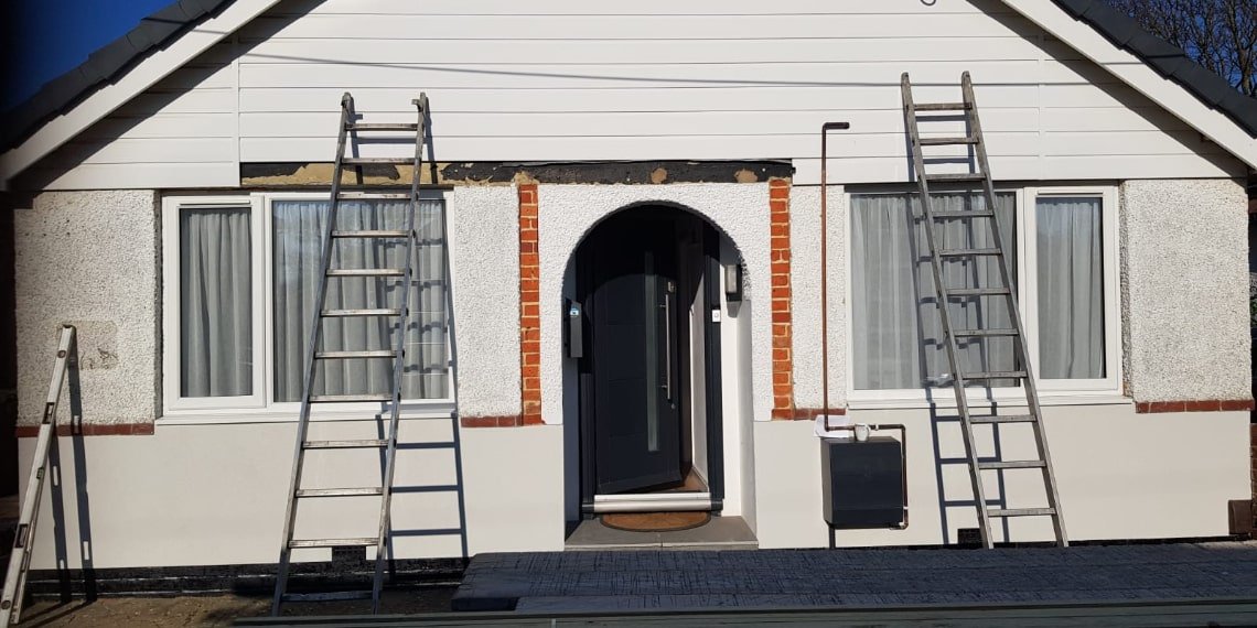 Old Cladding In Sholing