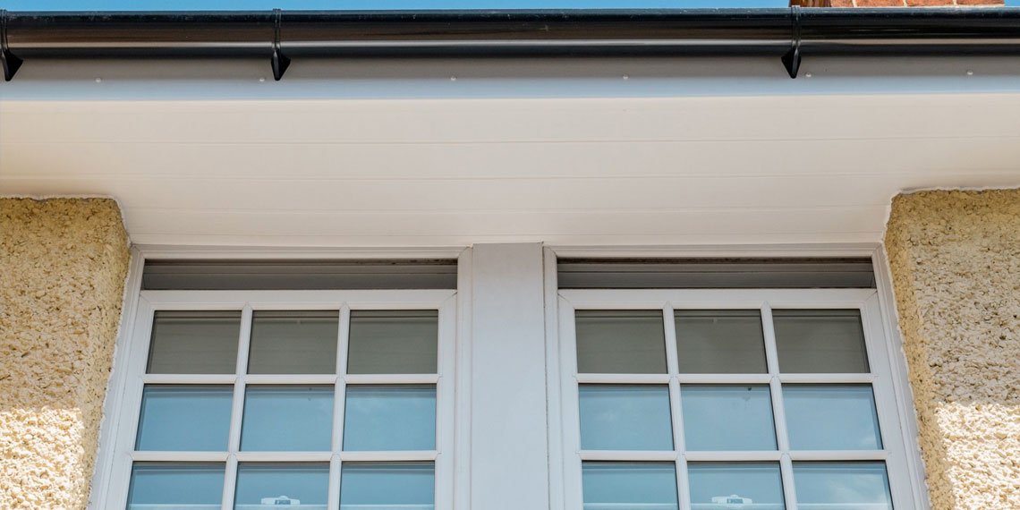 Semi-Detached-Gutter-Installation-In-Poole_1