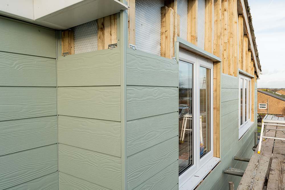 What are the benefits of weatherboard cladding?