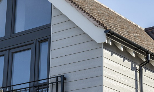 Weatherboard Cladding Insulation - The Gutter and Cladding Company