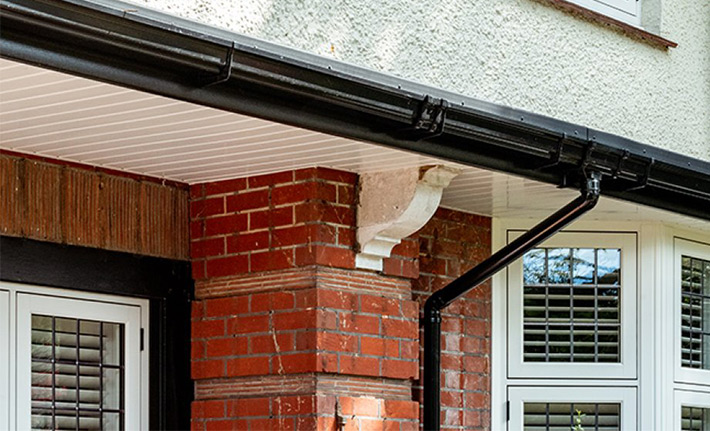 replacing fascias and guttering